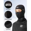 imageROCKBROS Balaclava Ski Mask for Men and Women Winter Breathable Cold Weather Fleece Windproof Thermal for Skiing and CyclingBlack2