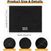 imageROCKBROS Winter Neck Warmer Gaiter Ski Mask Balaclava Windproof Face Mask Cover Cold Weather Scarf for Men ampamp WomenBlack