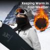 imageROCKBROS Winter Neck Warmer Gaiter Ski Mask Balaclava Windproof Face Mask Cover Cold Weather Scarf for Men ampamp WomenGreen