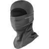 imageROCKBROS Balaclava Ski Mask for Men Cold Weather Scarf Windproof Thermal Winter Neck Warmer Hood for Cycling HikingGrey