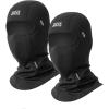 imageROCKBROS Balaclava Ski Mask for Men and Women Winter Breathable Cold Weather Fleece Windproof Thermal for Skiing and CyclingBlack2