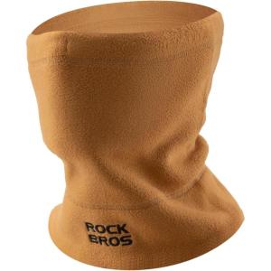 imageROCKBROS Winter Neck Warmer Gaiter Ski Mask Balaclava Windproof Face Mask Cover Cold Weather Scarf for Men ampamp WomenKhaki