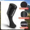 imageROCKBROS Winter Ankle Brace for Women Men Ankle Compression Sleeve Support Adjustable Ankle Wrap for Cycling Riding Motorcycle