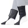 imageROCKBROS Winter Ankle Brace for Women Men Ankle Compression Sleeve Support Adjustable Ankle Wrap for Cycling Riding Motorcycle