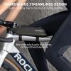imageROCKBROS Bike Top Tube Bag Bike Frame Bag Bike Triangle Bag Small Aerodynamic Bag for Triathlon and Gravel BikesBlack
