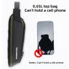 imageROCKBROS Bike Top Tube Bag Bike Frame Bag Bike Triangle Bag Small Aerodynamic Bag for Triathlon and Gravel BikesBlack