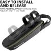 imageROCKBROS Bike Top Tube Bag Bike Frame Bag Bike Triangle Bag Small Aerodynamic Bag for Triathlon and Gravel BikesBlack