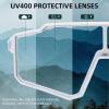 imageROCKBROS Photochromic Cycling Glasses UV400 Sports Sunglasses for Men Women Clear Biking Glasses for Baseball Running MTB Riding Golf Fishing
