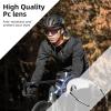 imageROCKBROS Photochromic Cycling Glasses UV400 Sports Sunglasses for Men Women Clear Biking Glasses for Baseball Running MTB Riding Golf Fishing