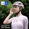 imageROCKBROS Photochromic Cycling Glasses for Men Women Sports Glasses UV ProtectionSand WhiteClear