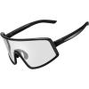 imageROCKBROS Photochromic Cycling Glasses for Men Women Sports Glasses UV ProtectionBlack SandClear