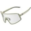 imageROCKBROS Photochromic Cycling Glasses for Men Women Sports Glasses UV ProtectionOff WhiteClear