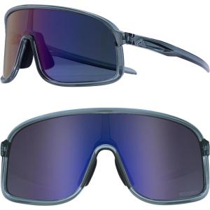 imageROCKBROS Polarized Cycling Glasses Baseball Sunglasses Polarized Sunglasses for Men Womens UV400 Sports SunglassesGreypurple