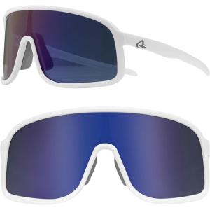 imageROCKBROS Polarized Cycling Glasses Baseball Sunglasses Polarized Sunglasses for Men Womens UV400 Sports SunglassesWhitepurple