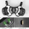 imageROCKBROS Bike Pedals Road Bicycle Pedals Cleats Set Clipless Pedals Compatible with Look KEO StructurePedals
