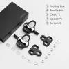 imageROCKBROS Bike Pedals Road Bicycle Pedals Cleats Set Clipless Pedals Compatible with Look KEO StructurePedals