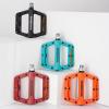 imageROCKBROS Mountain Bike Pedals Bicycle Nylon Pedals 916 Inch Sealed Bearing Lightweight Platform for Road Mountain BMX MTB Bikeorange