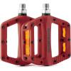imageROCKBROS Mountain Bike Pedals Bicycle Nylon Pedals 916 Inch Sealed Bearing Lightweight Platform for Road Mountain BMX MTB Bikered