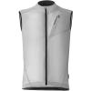 imageROCKBROS Cycling Vest for Men Women Windbreaker Breathable Bike Vest Sleeveless Lightweight with Back Pockets SilverSilver