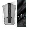 imageROCKBROS Cycling Vest for Men Women Windbreaker Breathable Bike Vest Sleeveless Lightweight with Back Pockets SilverSilver