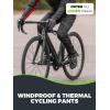 imageROCKBROS Mens Cycling Pants Thermal Mountain Bike Pants with Zippered Pockets Windproof Riding Pants for Men