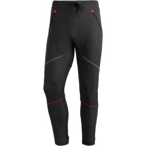 imageROCKBROS Mens Cycling Pants Thermal Mountain Bike Pants with Zippered Pockets Windproof Riding Pants for Men