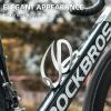 imageROCKBROS Bike Water Bottle Cage Durable Aluminum Alloy Bike Cup Holder Lightweight Water Bottle Holder Universial Bike Bottle Cage for Road Mountain BikesA2  BLACK