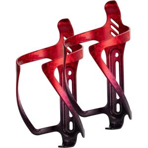 imageROCKBROS Bike Water Bottle Holder Aluminum Alloy Bike Bottle Cage Lightweight Bike Cup Holder for Road Mountain BikesTextured red2pack