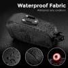 imageROCKBROS Bike Saddle Bag with Night Riding Taillight and Brake Sensor Waterproof Road ampamp Mountain Bike