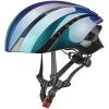 imageROCKBROS Adult Bike Helmet Streamlined Aerodynamic Comfortable Y  Shaped Strap Cycling Helmet for Men Women 5862 cm Reflective Adjustable Webbing for Road ampamp Mountain BikingChameleon Blue  High Gloss