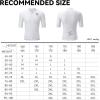 image:imageROCKBROS Cycling Jersey Men Short Sleeve Breathable amp Quick Dry Cycling Jersey for Summer Ergonomic amp Elastic Road Bike