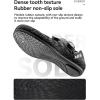 image:imageROCKBROS FlatPedalNonLock Cycling Shoes NR3  Breathable Perforations NonSlip Sole for Road amp Mountain BikingBlack