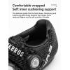 image:imageROCKBROS FlatPedalNonLock Cycling Shoes NR3  Breathable Perforations NonSlip Sole for Road amp Mountain BikingBlack
