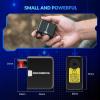 image:imageROCKBROS Mini Bike Pump AS1 Portable Electric Bicycle Pump100PSI Tiny Bike Air Pump Tire Inflator TypeC Rechargeable Battery with Presta Schrader Valve Cycling Gifts for Men WomenAS1