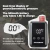 image:imageROCKBROS Tiny Emergency Bike Pump HW140 with Gauge Max 150 PSI Electric Mini Pump with Protective Silicone Cover Fully Charged Inflate 1x 700  25C Tire Hose for Bike MTB BallsHW140 Single Pack
