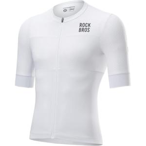 image:imageROCKBROS Cycling Jersey Men Short Sleeve Breathable amp Quick Dry Cycling Jersey for Summer Ergonomic amp Elastic Road Bike