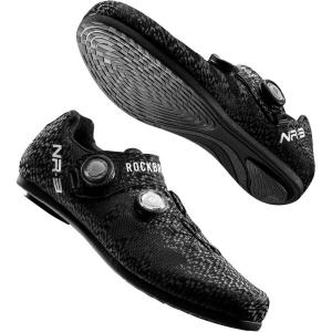 image:imageROCKBROS FlatPedalNonLock Cycling Shoes NR3  Breathable Perforations NonSlip Sole for Road amp Mountain BikingBlack