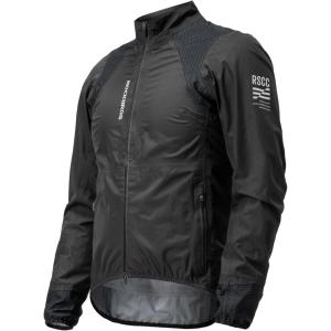 image:imageROCKBROS Mens Cycling Rain Jacket Waterproof Running Bike Windbreaker Lightweight Jacket for Outdoor Sports