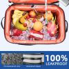 image:imageROCKBROS Backpack Cooler Waterproof 30 Can Large LeakProof Cooler Bags Insulated Portable Soft Sided Cooler for Ice Beer Drink Travel Fishing Beach Golf Picnic Camping GiftsGray
