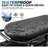 image:imageROCKBROS Bike Rear Seat Kids Pad Manned Cushion with Hook amp Loop Strap Child Bike Seat Bicycle Back Shelf MTB Ebike Carrier for Cargo amp Passenger 126  59 inch