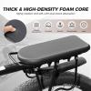 image:imageROCKBROS Bike Rear Seat Kids Pad Manned Cushion with Hook amp Loop Strap Child Bike Seat Bicycle Back Shelf MTB Ebike Carrier for Cargo amp Passenger 126  59 inch