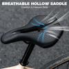 image:imageROCKBROS Comfort Bike Seat Wave Ergonomic Bicycle Saddle with HighDensity Foam Universal Replacement for MTB Road City Racing Cycling