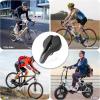 image:imageROCKBROS Comfort Bike Seat Wave Ergonomic Bicycle Saddle with HighDensity Foam Universal Replacement for MTB Road City Racing Cycling