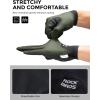 image:imageROCKBROS Cycling Gloves for Men Women XRD Shock Absorbing Bicycle Riding AntiSlip Breathable Full Finger UVSunProtection Gloves for RoadMountain amp Electric BikeEBike CommuterGreen