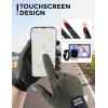image:imageROCKBROS Cycling Gloves for Men Women XRD Shock Absorbing Bicycle Riding AntiSlip Breathable Full Finger UVSunProtection Gloves for RoadMountain amp Electric BikeEBike CommuterGreen