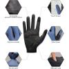image:imageROCKBROS Cycling Gloves for Men Women XRD Shock Absorbing Bicycle Riding AntiSlip Breathable Full Finger UVSunProtection Gloves for RoadMountain amp Electric BikeEBike CommuterBlue