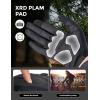image:imageROCKBROS Cycling Gloves for Men Women XRD Shock Absorbing Bicycle Riding AntiSlip Breathable Full Finger UVSunProtection Gloves for RoadMountain amp Electric BikeEBike CommuterWhite