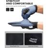 image:imageROCKBROS Cycling Gloves for Men Women XRD Shock Absorbing Bicycle Riding AntiSlip Breathable Full Finger UVSunProtection Gloves for RoadMountain amp Electric BikeEBike CommuterBlue
