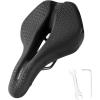 image:imageROCKBROS Comfort Bike Seat Wave Ergonomic Bicycle Saddle with HighDensity Foam Universal Replacement for MTB Road City Racing Cycling