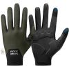image:imageROCKBROS Cycling Gloves for Men Women XRD Shock Absorbing Bicycle Riding AntiSlip Breathable Full Finger UVSunProtection Gloves for RoadMountain amp Electric BikeEBike CommuterGreen